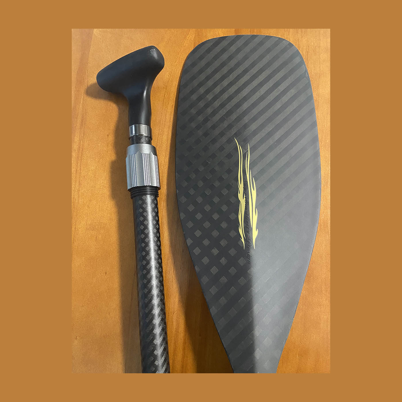 carbon fiber paddle